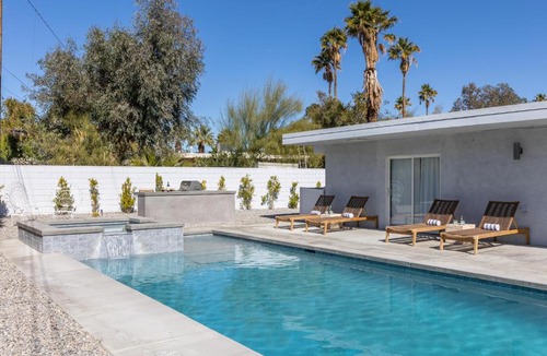 Racquet Club South House | Deeply Madly Palm Springs
