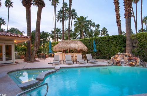 Old Las Palmas House | Delightful Gated Estate with Tiki Bar and Pool!