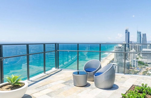 Surfers Paradise Apartment | Deluxe High Floor 2 Bedroom Apartment - GCHM