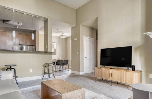 East San Mateo Apartment | Deluxe San Mateo 1BR w/ Pool, Gym & W/D, near Target, by Blueground