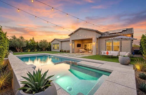 Enterprise Villa | Desert Dream - Wellness Retreat Resort Pool, Jacuzzi, Piano, Peloton, Mountain Bikes