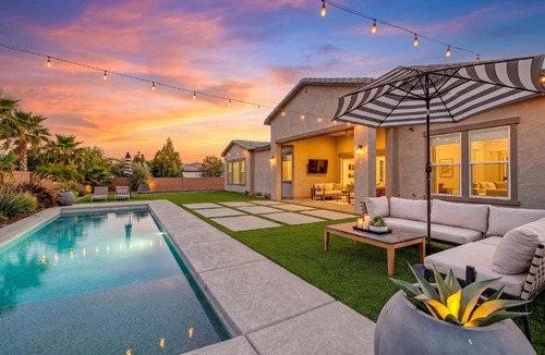 Enterprise Villa | Desert Dream - Wellness Retreat Resort Pool, Jacuzzi, Piano, Peloton, Mountain Bikes