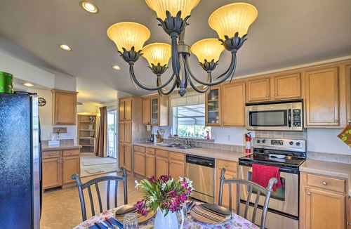 La Paz County House | Desert Escape ~ 11 Mi to Arizona Peace Trail!