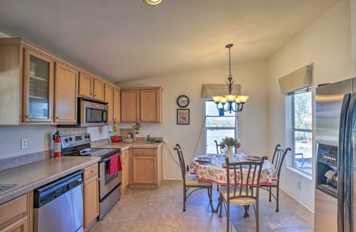 La Paz County House | Desert Escape ~ 11 Mi to Arizona Peace Trail!
