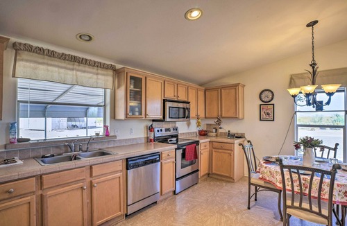 La Paz County House | Desert Escape ~ 11 Mi to Arizona Peace Trail!