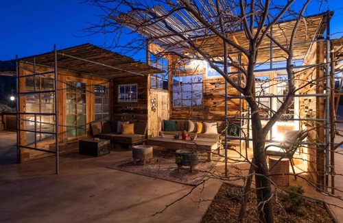 Joshua Tree Highlands House | Desert Lily - Quiet Compound 5Min to National Park Pool and Spa on 5 Acres