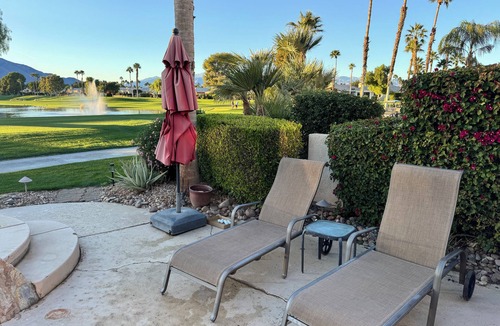 Palm Springs Villa | Desert Princess Villa with Private Pool, Spa & Golf Views