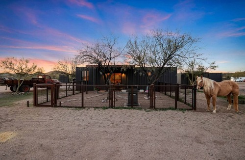 Wickenburg House | Desert Sunrise