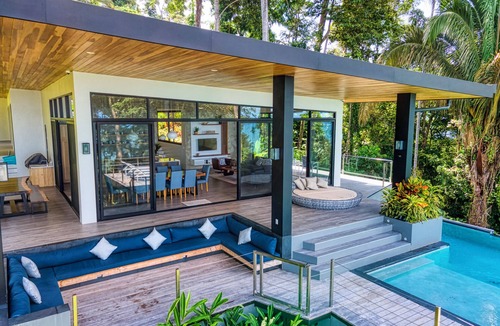Dominical House | Design Oceanview Jungle COSARA Villa - Security - concierge service