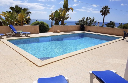 Luz Villa | Detached Villa with 2 Bedrooms, Private Pool and special Panoramic Sea Views