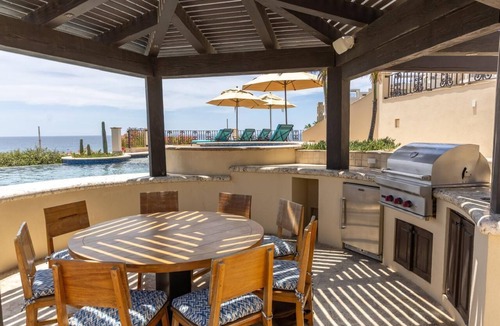 Los Cabos Villa | Diamante Beach Estate Villa-Private Resort-Style Escape on Golf Course