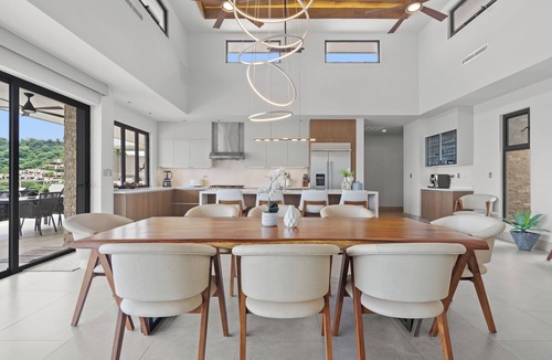 Panama Beach House | Discover coastal living at its finest in this exquisite three-bedroom home.