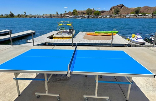 Cienega Springs House | Dock Holiday at Arizona Shores-Parker AZ Private Riverfront Home. 7th NT Free
