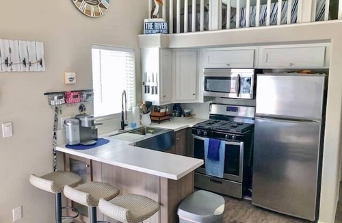 Parker Dam House | Dock Holiday! Waterfront cottage with boat ramp!
