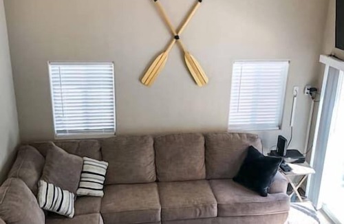 Parker Dam House | Dock Holiday! Waterfront cottage with boat ramp!