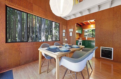 Sea Ranch Cabin | Dog-Friendly Cabin with Ocean View, Private Hot Tub & BBQ near the Lodge