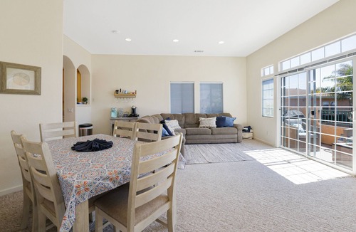 Grover Beach House | Dog-friendly home near beach with fireplace, grill, yard, & W/D