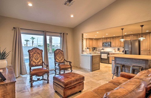 Indian Wells House | Dog Friendly w/Saltwater Pool, Walk to Tennis