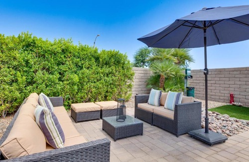 Indian Wells House | Dog Friendly w/Saltwater Pool, Walk to Tennis