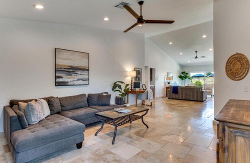 Indian Wells House | Dog Friendly w/Saltwater Pool, Walk to Tennis
