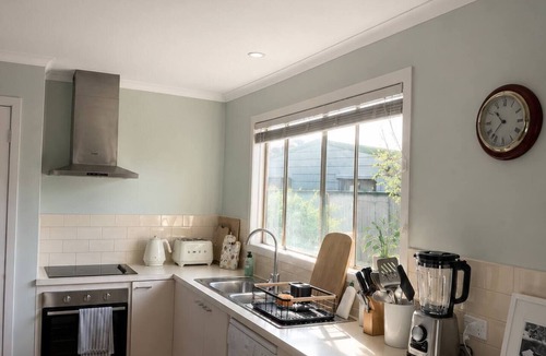 Coronet Bay House | Dogs inside and on couches! Secure fencing. 500 metres to dog friendly bay beach