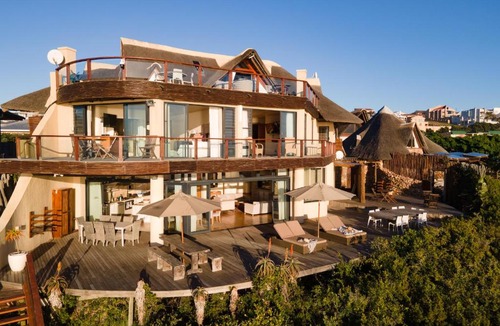 Wavecrest House | Dolphin Sunrise