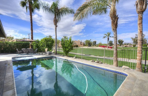 Palm Desert House | Double Fairway Views, Pool/Spa, Pet-Friendly, Near Indian Wells Tennis Garden