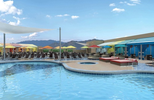Gateway District Hotel | Dream Vegas Vacation! 2 Elegant Units, Pool, Bar & Restaurants, Casino