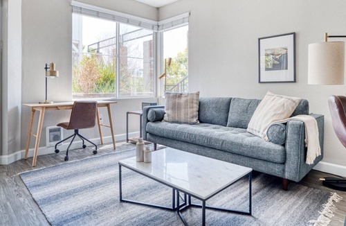 Emeryville Apartment | Dreamy Emeryville 1BR w/ Gym, Pool, Parking, 15 min to SF, by Blueground