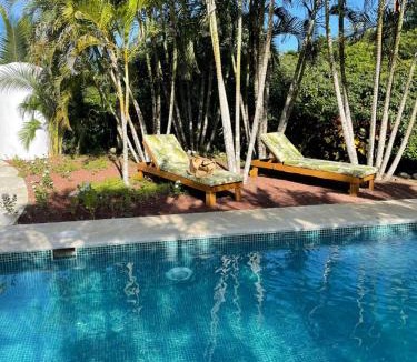 Ostional Villa | Driftwood ocean view