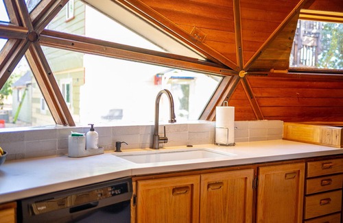 Atascadero House | Eclectic Mid Century Dome in Wine Country