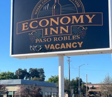 Paso Robles Hotel | Economy Inn Paso Robles