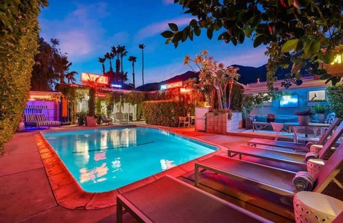 Tahquitz River Estates Apartment | El Mirador; Unit E