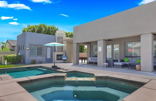 Rancho Santana House | El Paseo Modern: Pool, Spa, PuttingGreen,Foosball!