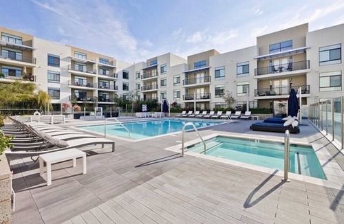 Campbell Condo | Elegant 1BR Condo at Revere with Pool