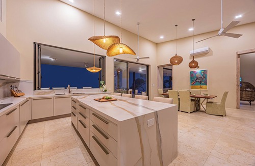 Dominical House | Elevated Luxury- Over the Top Jungle Elegance Overlooking Whale's Tail