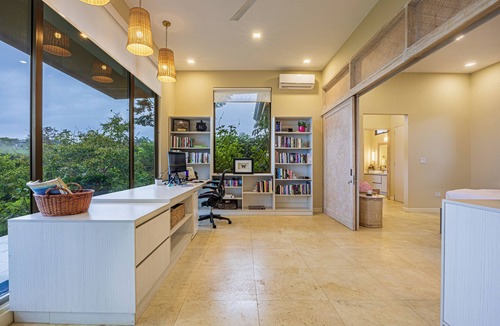 Dominical House | Elevated Luxury- Over the Top Jungle Elegance Overlooking Whale's Tail