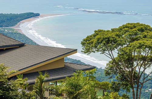 Dominical House | Elevated Luxury- Over the Top Jungle Elegance Overlooking Whale's Tail