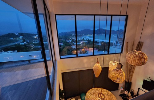 Pacific Marlin House | Elevated Modern ~ Perfect Location in San Juan del Sur with Pool & Ocean Views