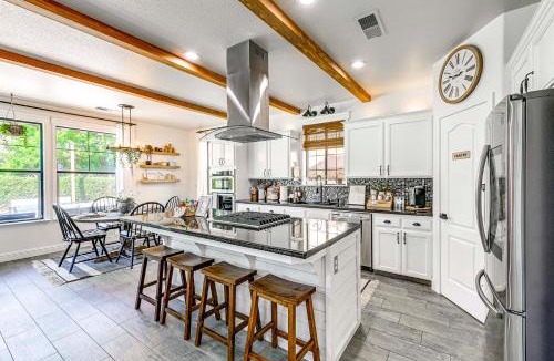 Clovis House | Enchanting Clovis Haven w/Hot Tub & Private Pool!