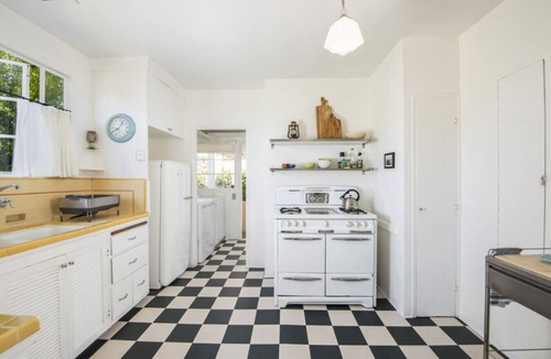 West Beach House | Enjoy indoor-outdoor living, full kitchens and walk to beach and state st.