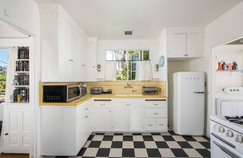 West Beach House | Enjoy indoor-outdoor living, full kitchens and walk to beach and state st.