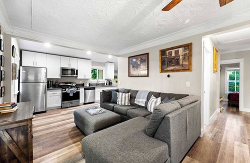 Julian House | Enjoy Mountain Views w/Hot Tub, Fire Pits & BBQ