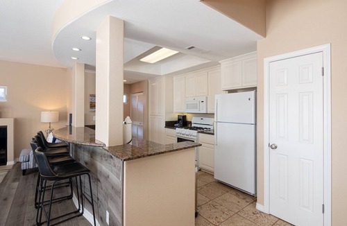 Downtown Condo | Enjoy the View of the Blue Pacific Ocean on a Private Balcony in Downtown Pismo!