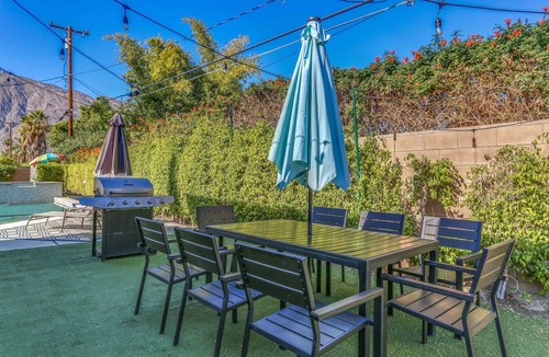 Tahquitz River Estates House | Entire Home - Palm Springs Oasis with Pool