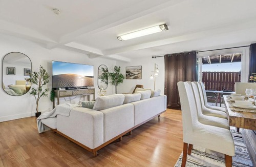 La Presa House | Entire Private Home with Gated Yard, Parking, King Bed, 3 Bedrooms, Available Now