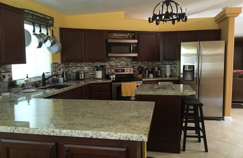 La Quinta Cove House | Epic mountain views - Custom home- great relaxing/entertainment patio/pool/yard