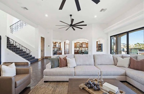 Lake Havasu City House | Epic Views | Pool Spa RV Garage | Near Marina