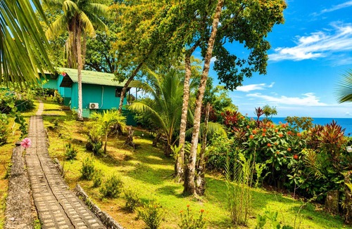 Drake Bay Apartment | Escapada Tropical con Vista al Mar en Bahía Drake