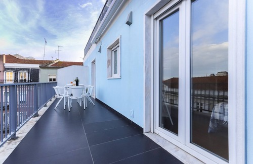 Lisbon Old Town Apartment | ESTRELA TERRACE by HOMING